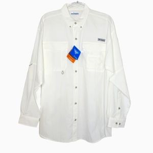 Columbia Shirt Distant Water Outdoor sz L